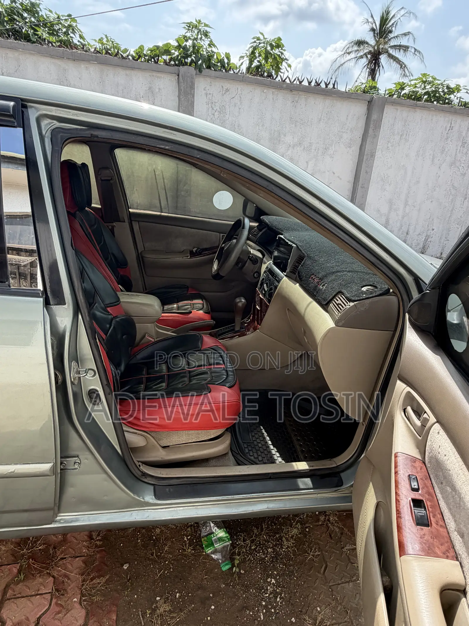 Toyota Corolla LE 2004 Silver