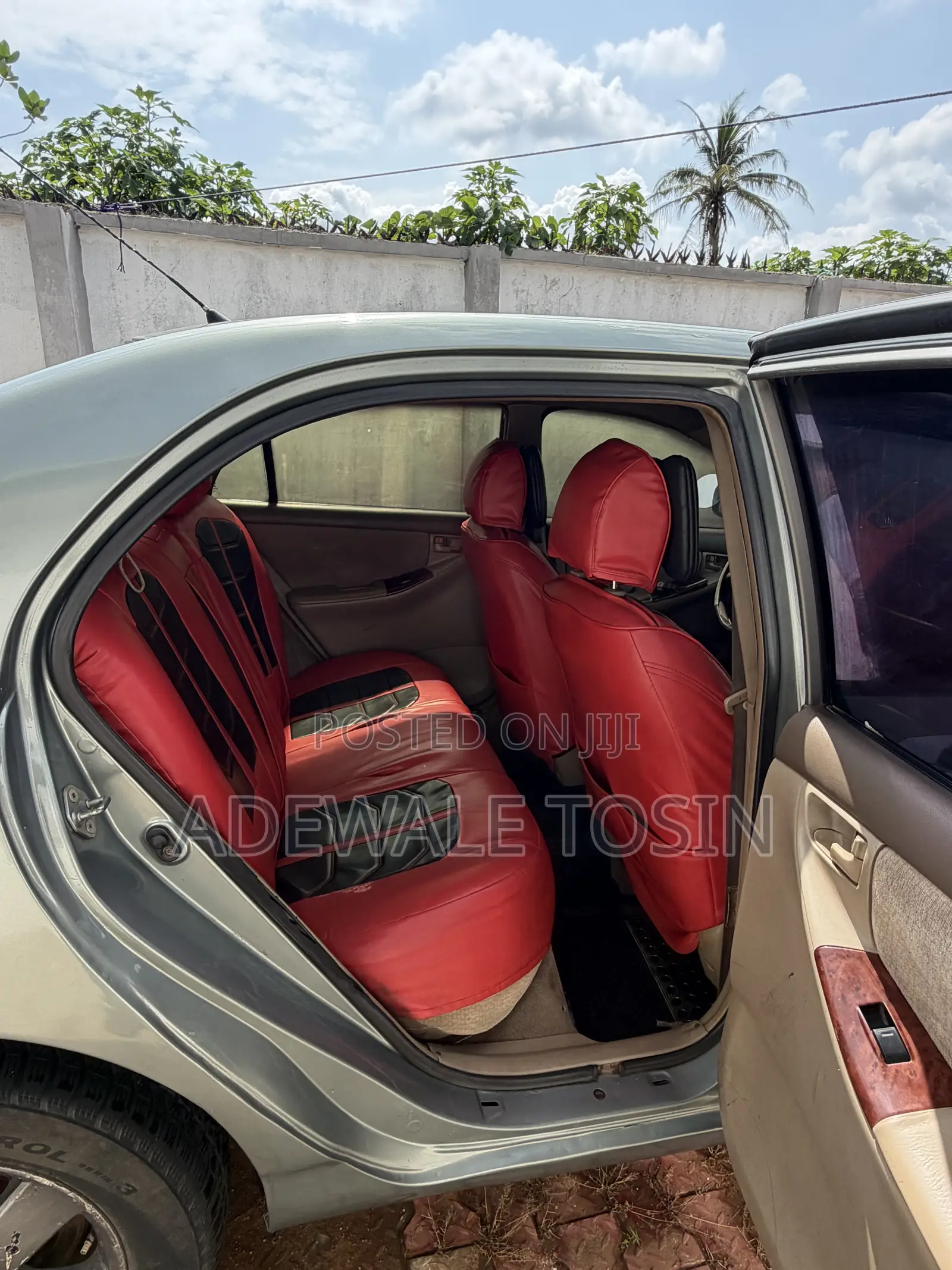 Toyota Corolla LE 2004 Silver