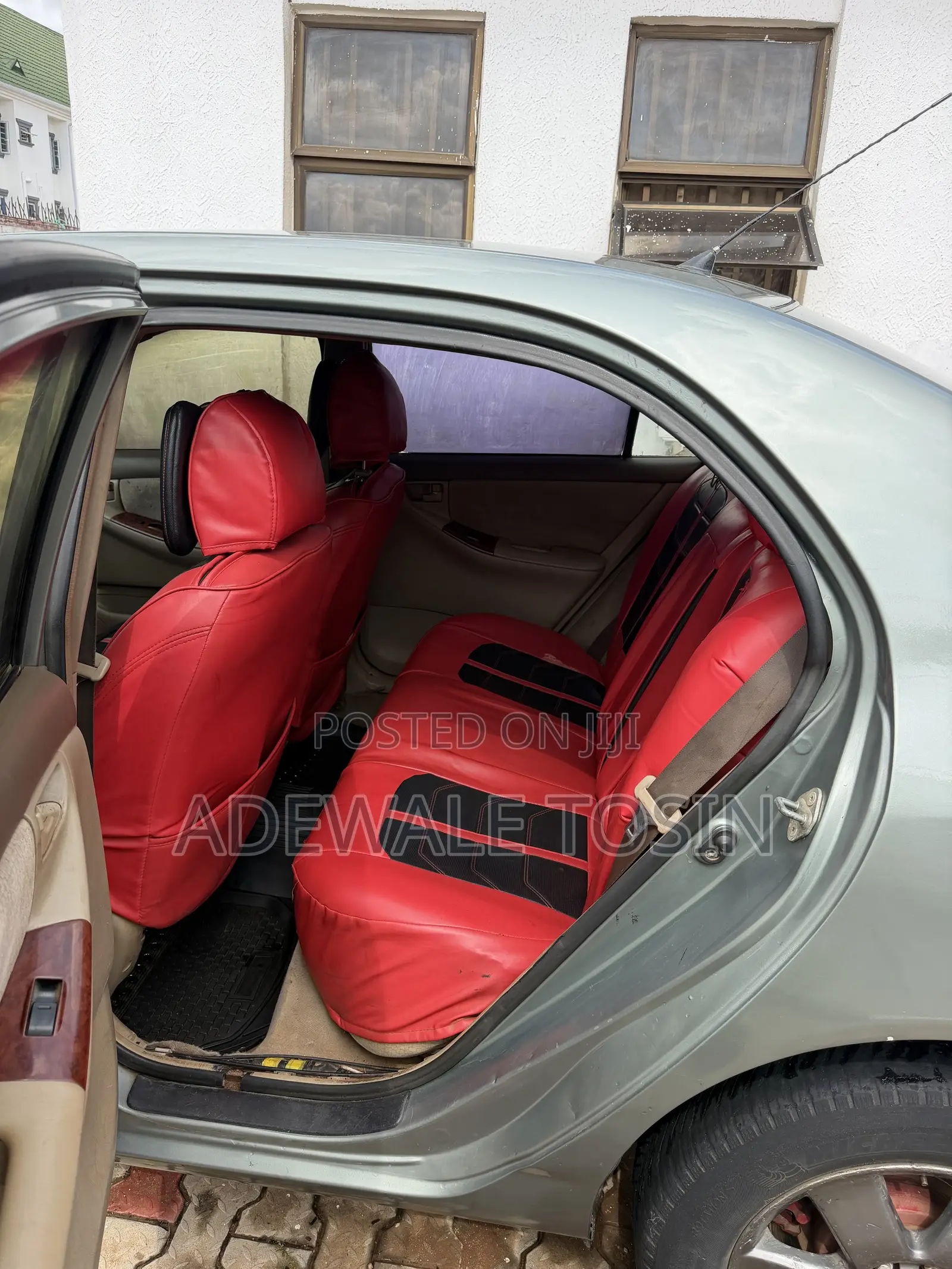 Toyota Corolla LE 2004 Silver