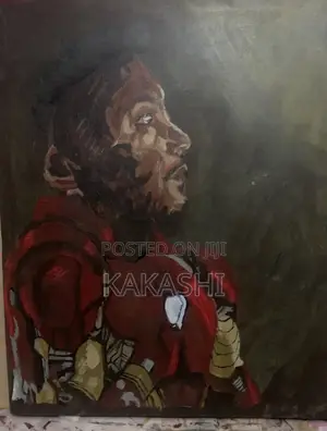 Painting of Ironman