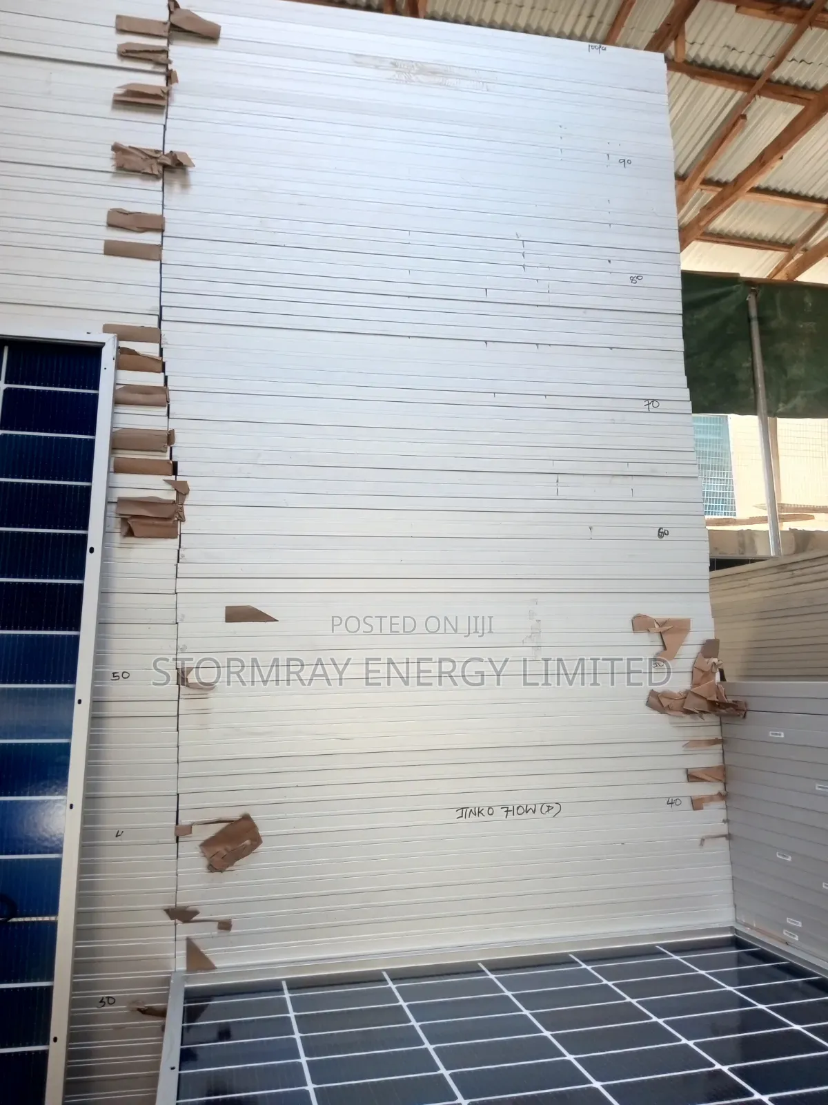 720w Jinko Bifacial Solar Panels