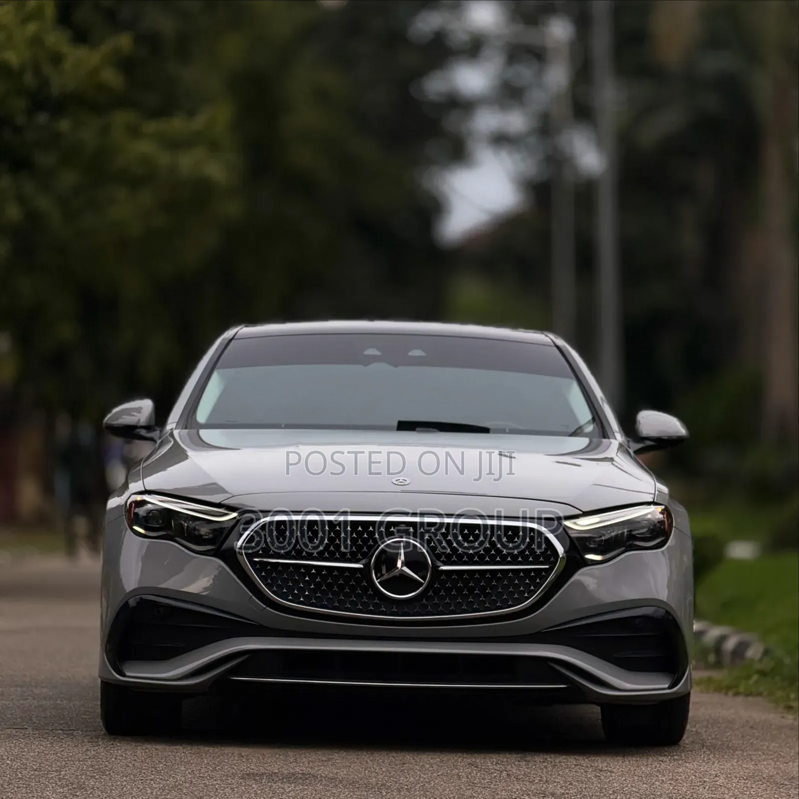 Mercedes-Benz E450 2025 Gray