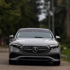 Mercedes-Benz E450 2025 Gray