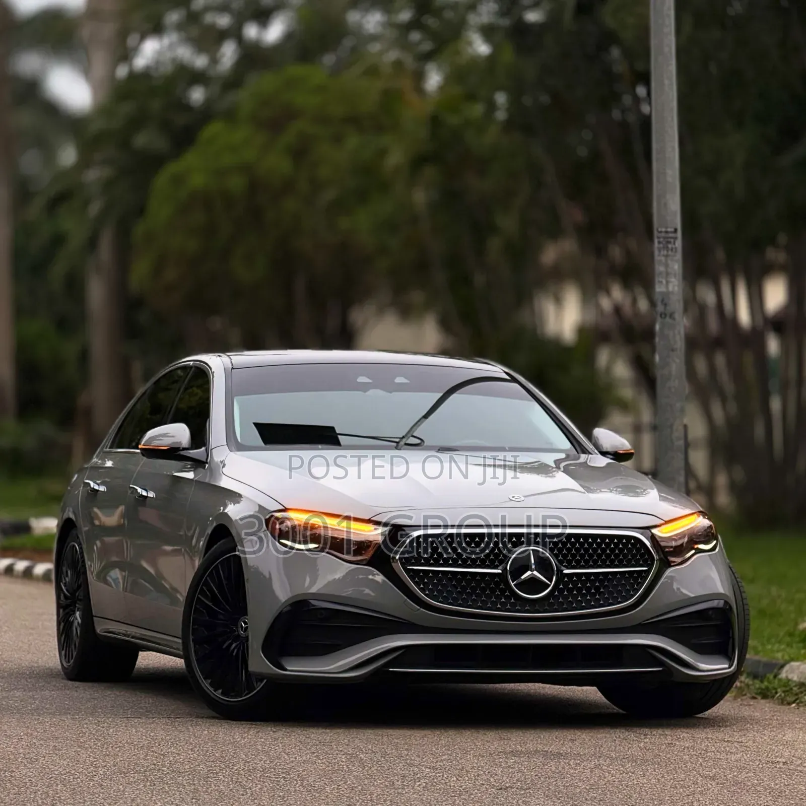 Mercedes-Benz E450 2025 Gray