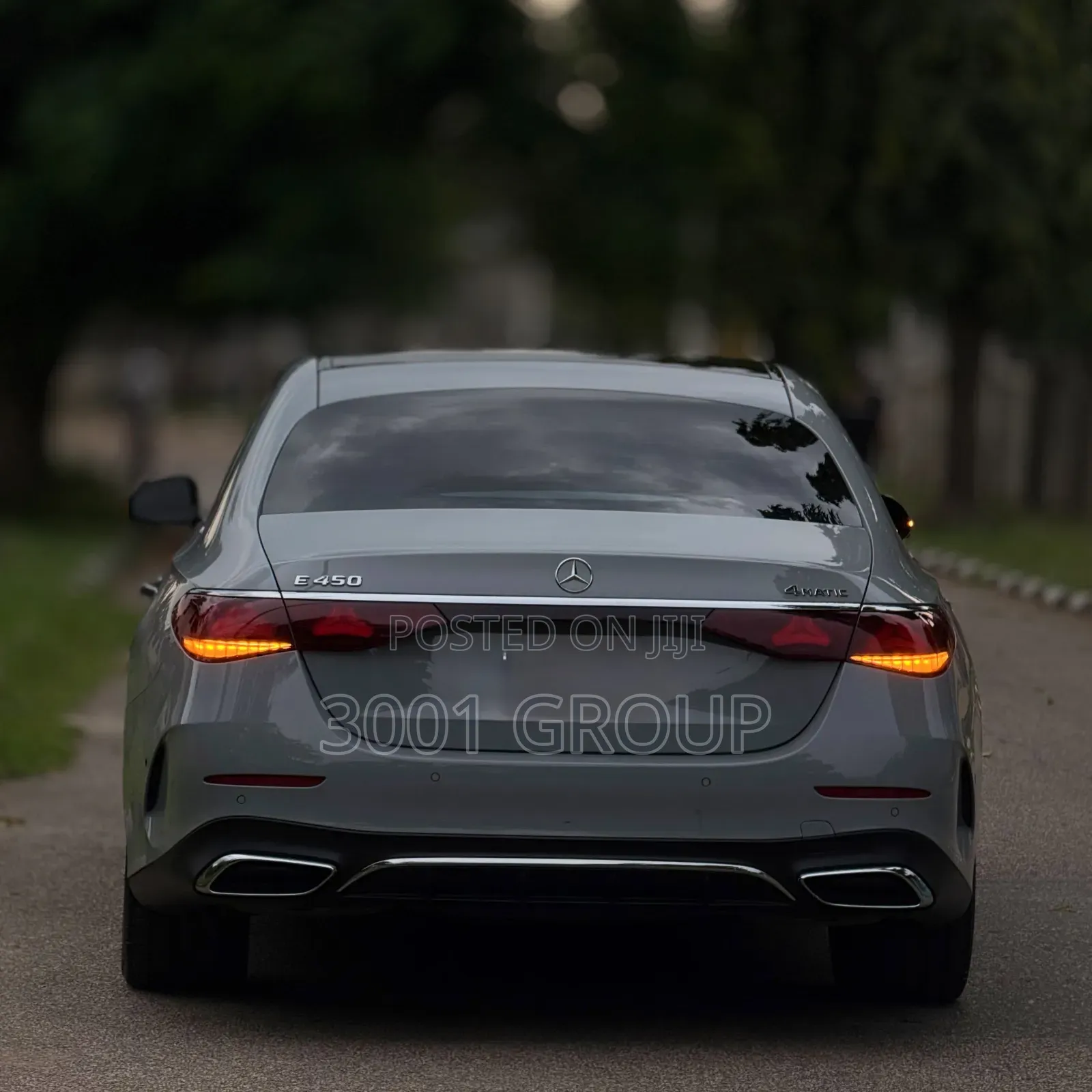 Mercedes-Benz E450 2025 Gray