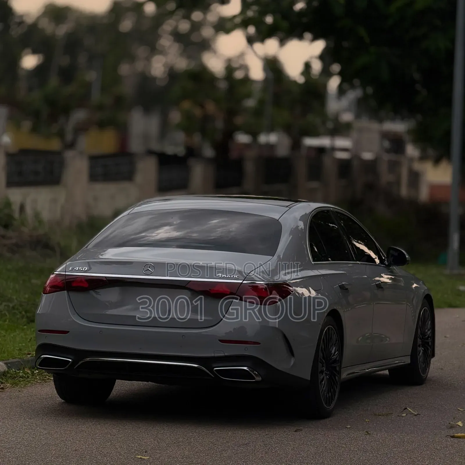 Mercedes-Benz E450 2025 Gray