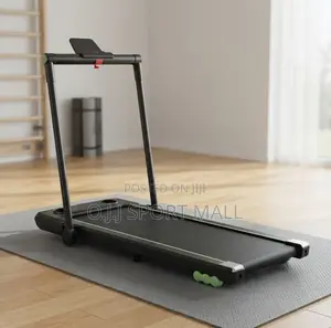 2HP Fancy Platform Treadmill – 130kg, 12km/H, 12% Incline Bluetooth