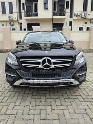 Mercedes-Benz GLE-Class GLE 350 2016 Black