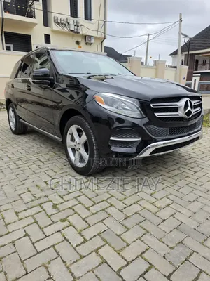 Mercedes-Benz GLE-Class GLE 350 2016 Black