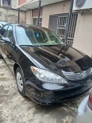 Toyota Camry 2005 Black