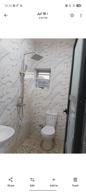 Furnished 2bdrm Block of Flats in Oshotta, Ijede / Ikorodu for rent