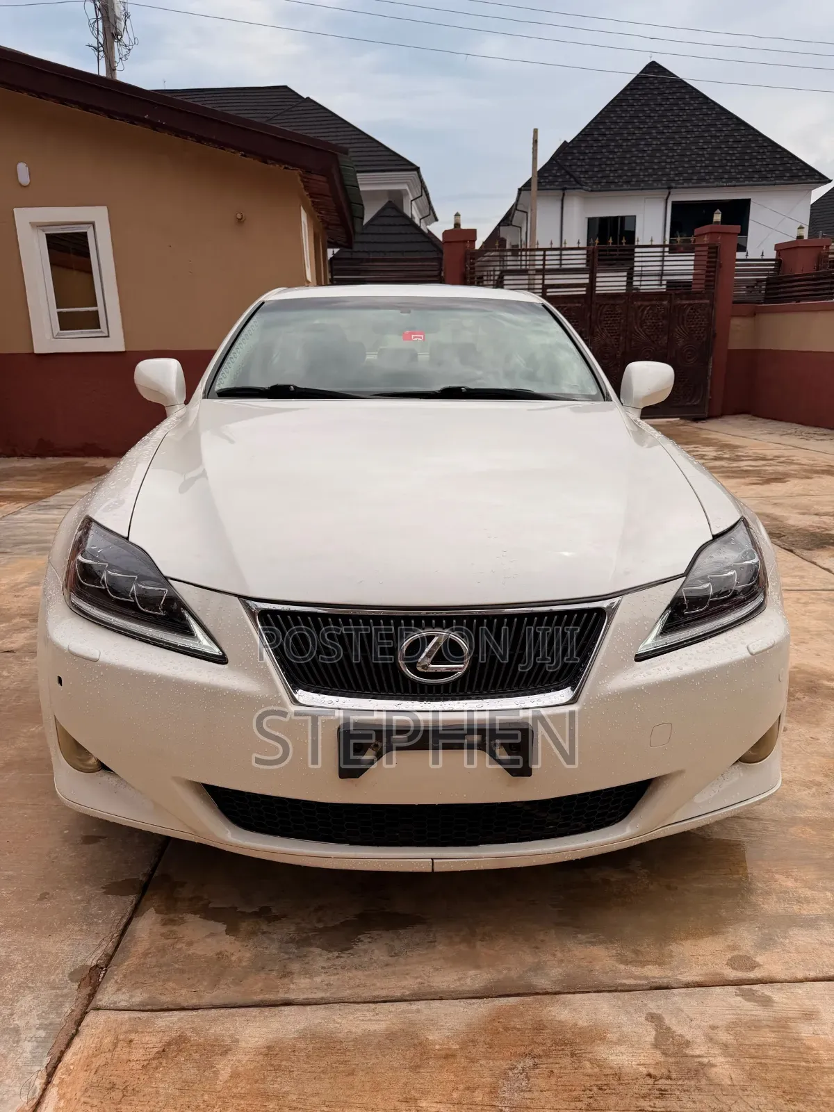 Lexus IS 2008 White