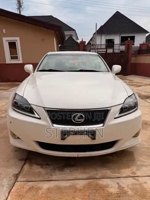 Lexus IS 2008 White