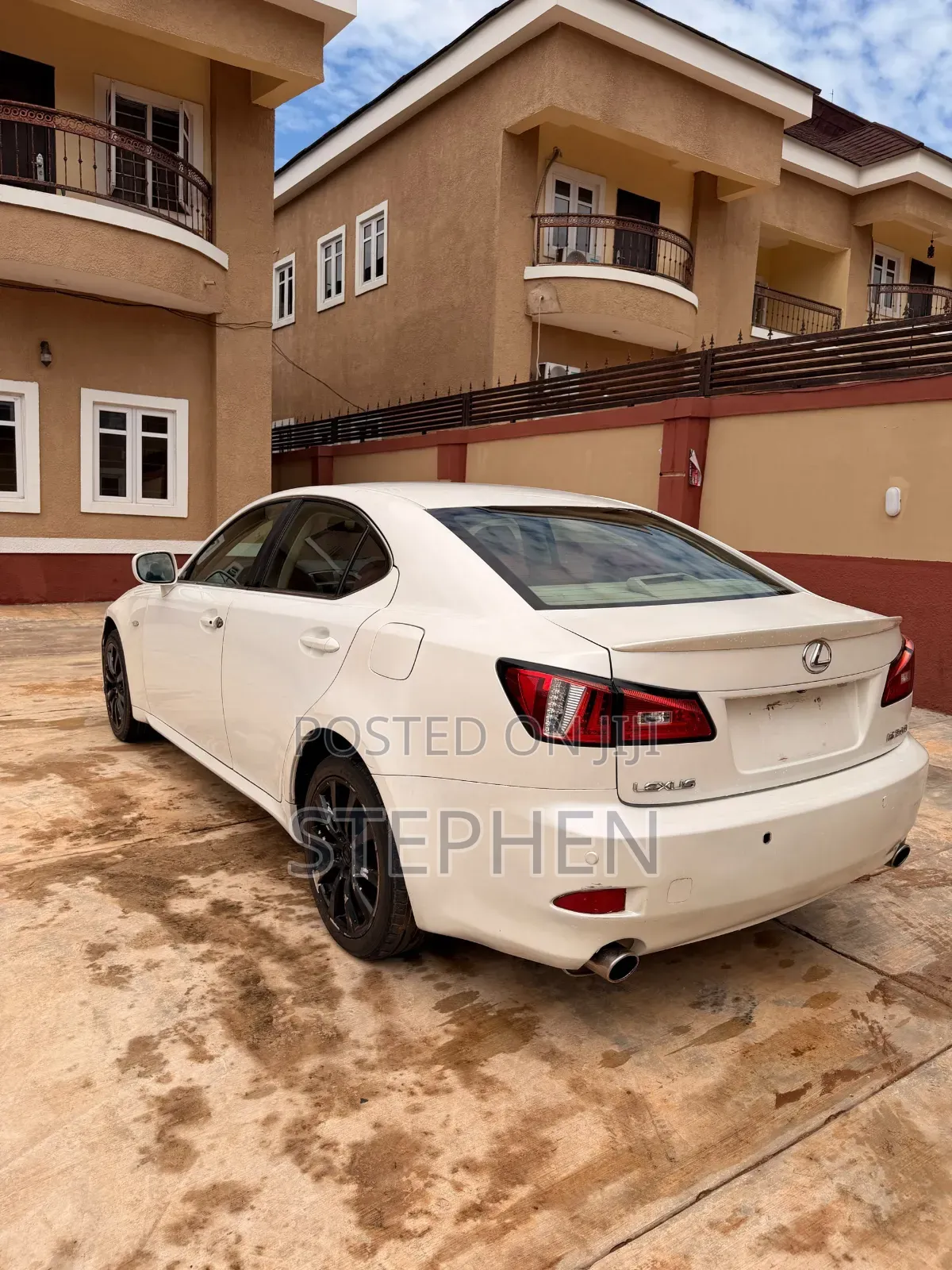 Lexus IS 2008 White