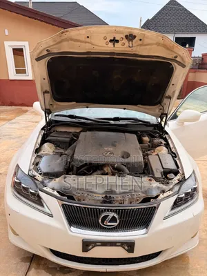 Lexus IS 2008 White
