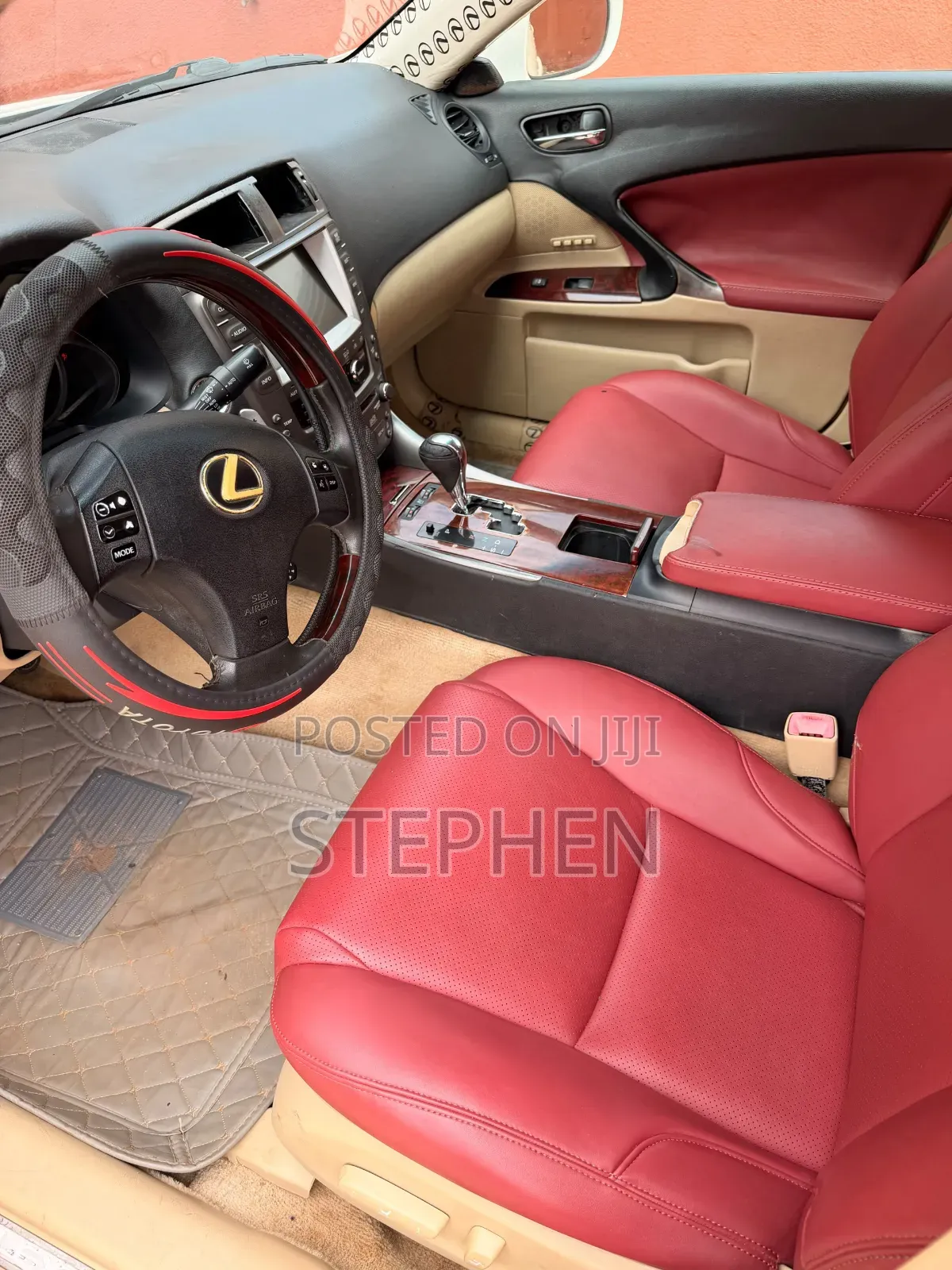 Lexus IS 2008 White