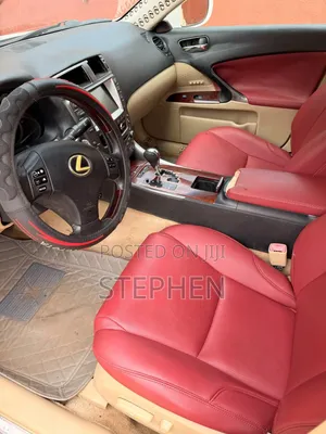 Lexus IS 2008 White