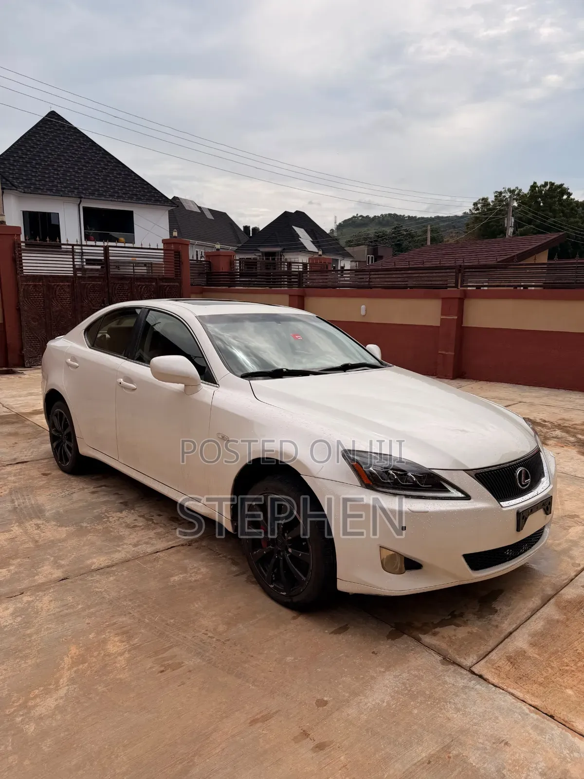 Lexus IS 2008 White