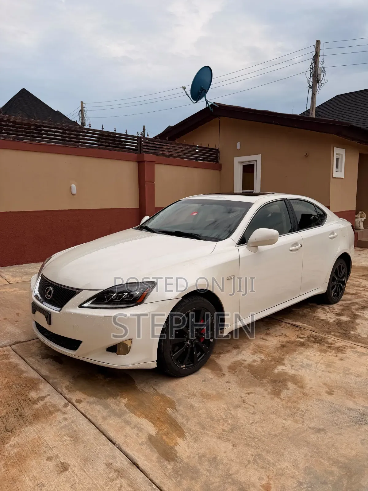 Lexus IS 2008 White