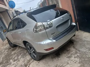 Lexus RX 2004 Silver