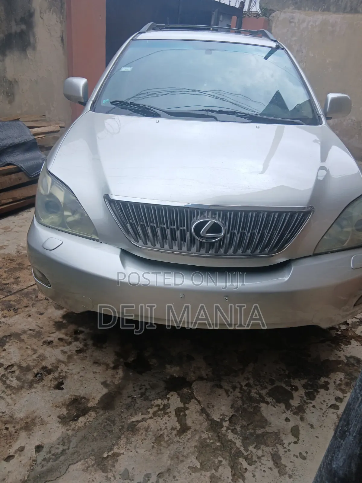 Lexus RX 2004 Silver