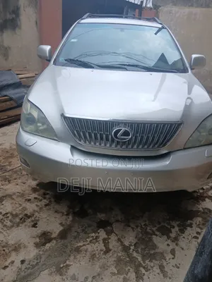Lexus RX 2004 Silver