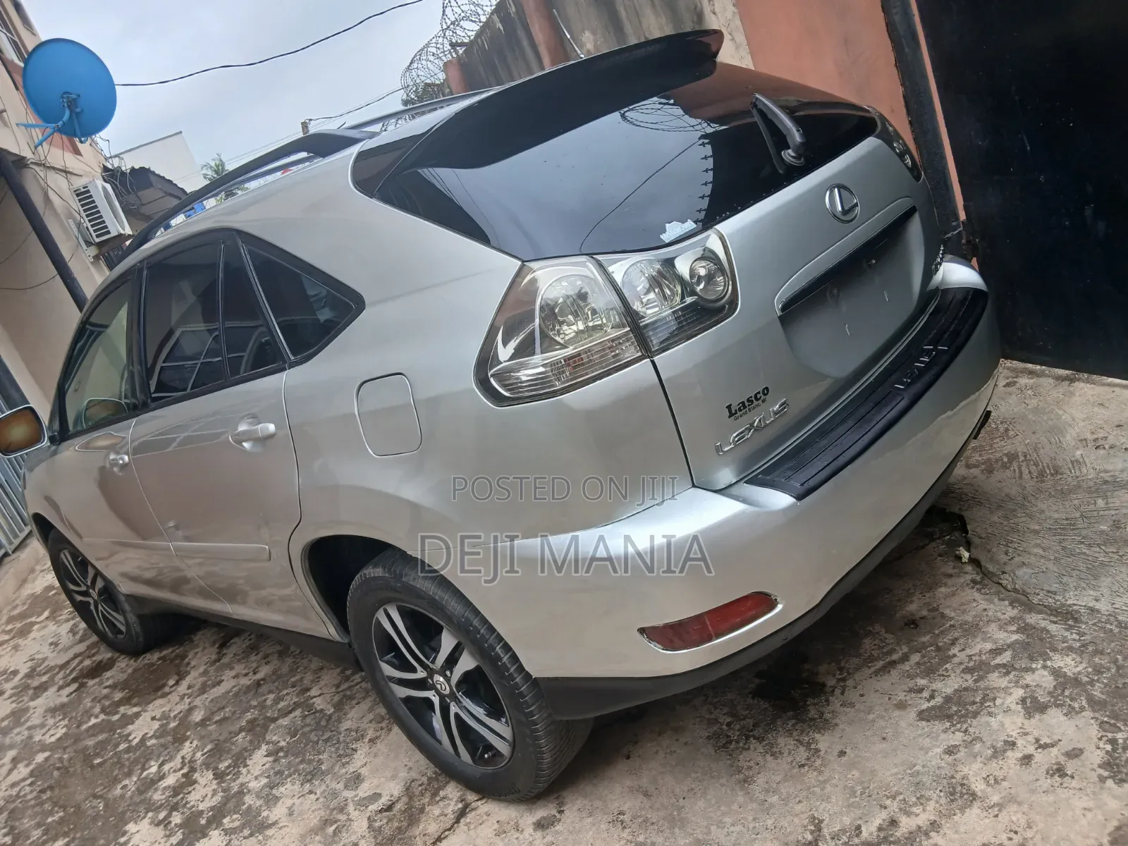 Lexus RX 2004 Silver