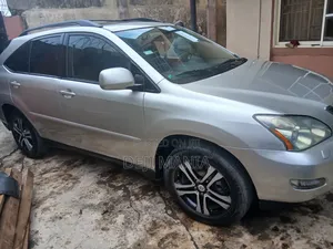 Lexus RX 2004 Silver