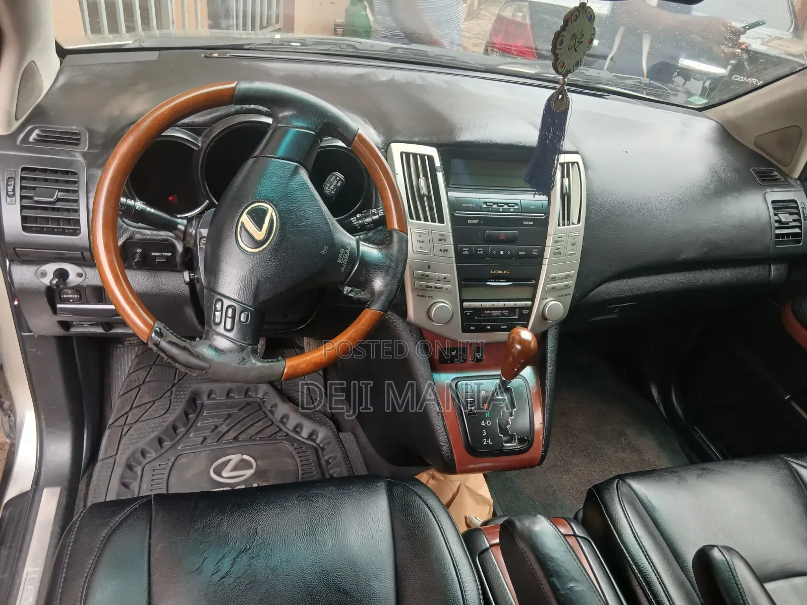 Lexus RX 2004 Silver