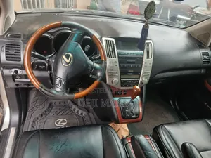 Lexus RX 2004 Silver