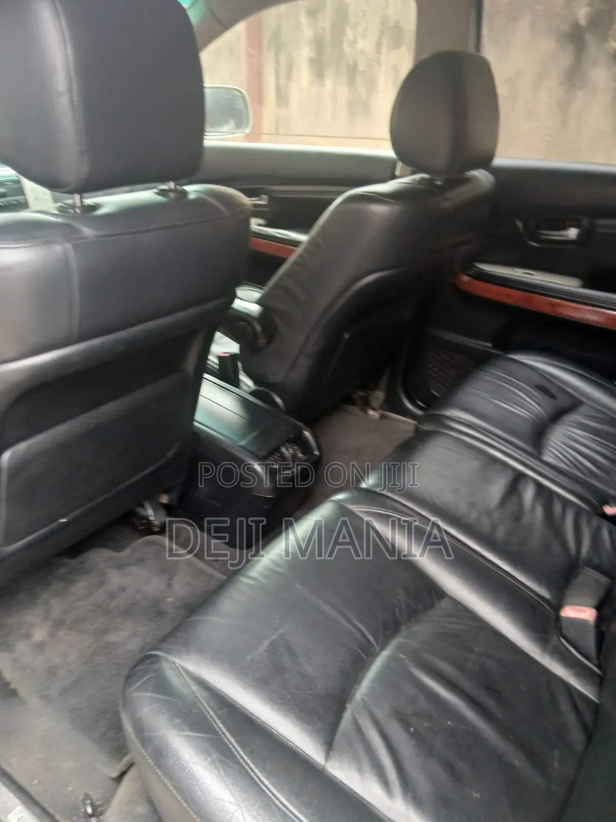 Lexus RX 2004 Silver