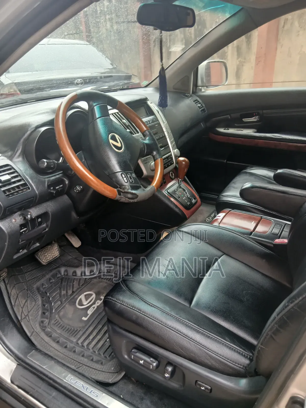 Lexus RX 2004 Silver