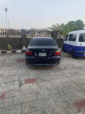 BMW 528i 2009 Blue