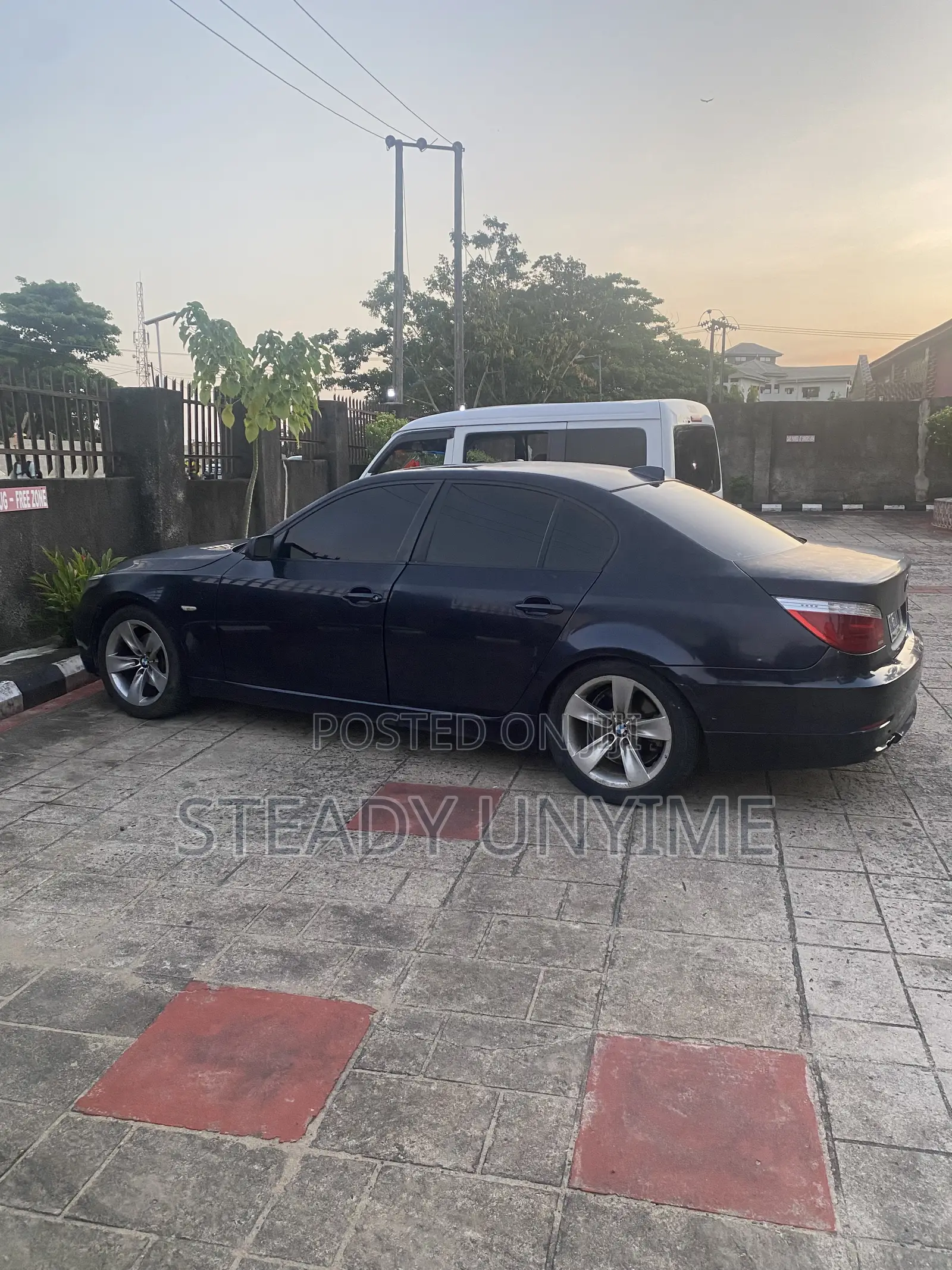 BMW 528i 2009 Blue