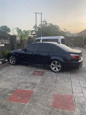 BMW 528i 2009 Blue