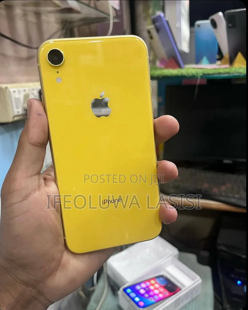 Apple iPhone XR 128 GB Yellow