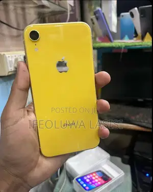 Apple iPhone XR 128 GB Yellow
