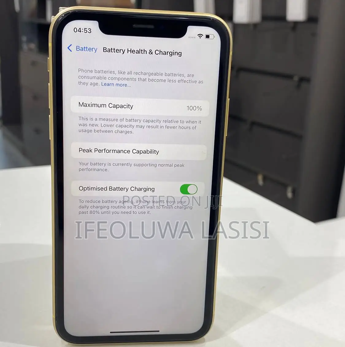 Apple iPhone XR 128 GB Yellow