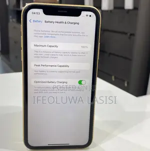Apple iPhone XR 128 GB Yellow