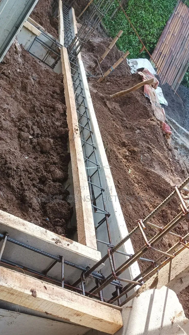Deep Ground Support for New Buildings