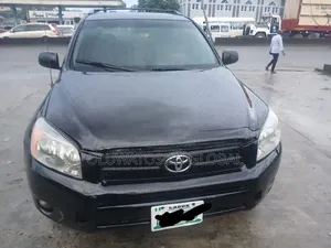 Toyota RAV4 Limited 2008 Black