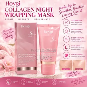 Hoygi Collagen Night Wrapping Mask – 75g