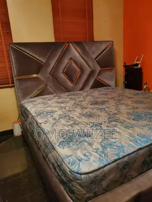6/6 Bed Frame Mattress