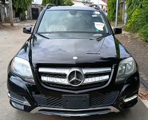 Mercedes-Benz GLK-Class 350 4MATIC 2013 Matt Black
