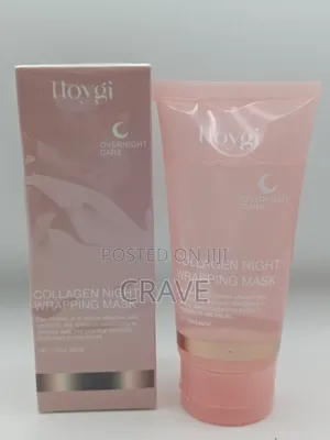 Hoygi Collagen Night Wrapping Mask – 75g