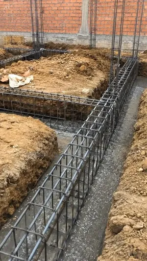Bored Pile Installation Site Works