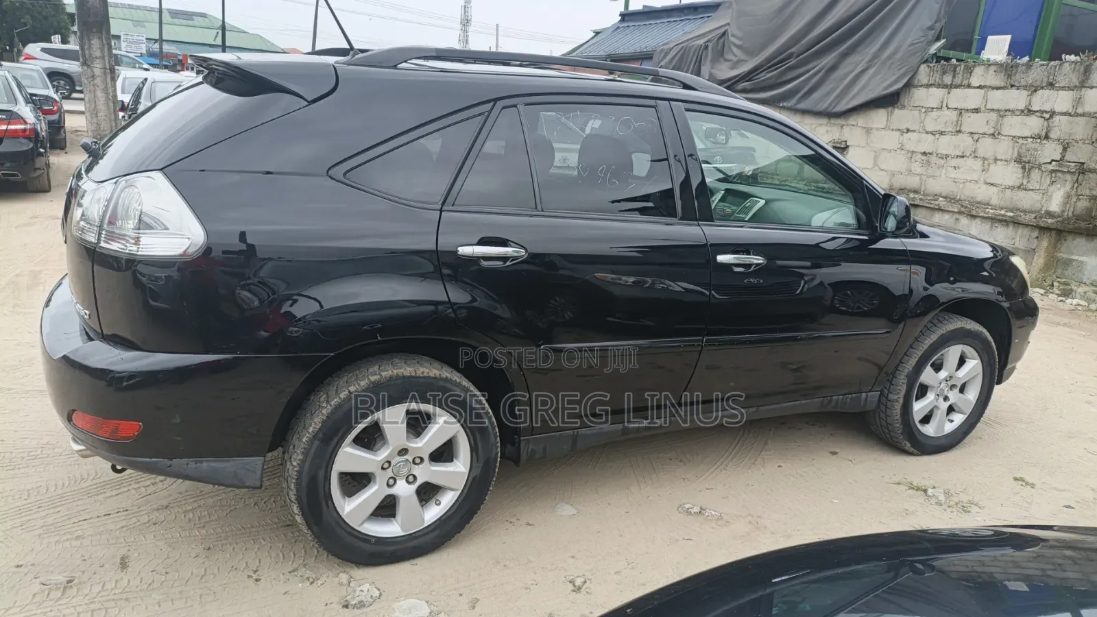 Lexus RX 2009 Black