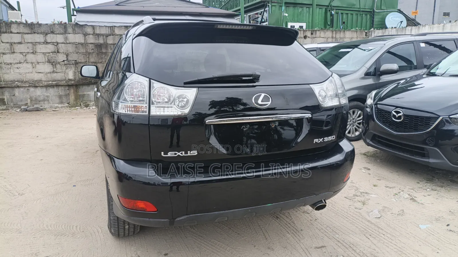 Lexus RX 2009 Black