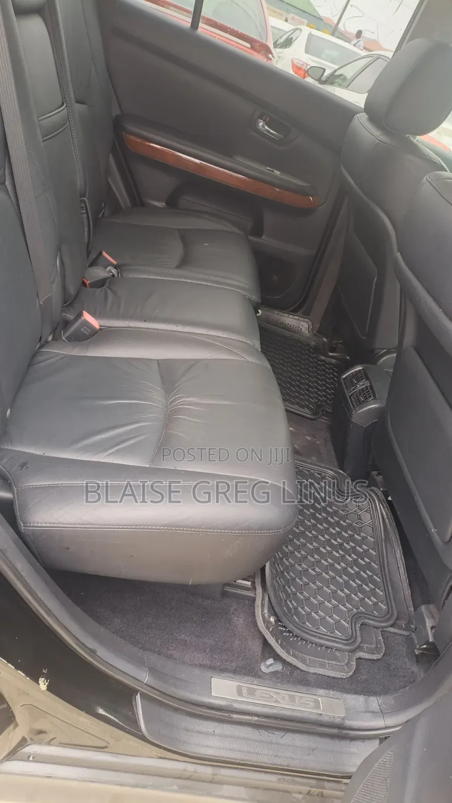 Lexus RX 2009 Black