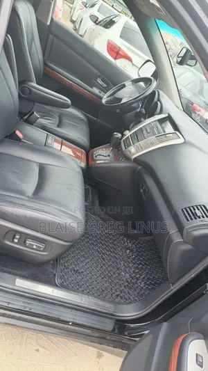 Lexus RX 2009 Black